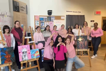 Art for Change, Hope for All: CollaborArt Raises Over $1,000 for Breast Cancer Awareness