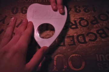 My night at the cemetery