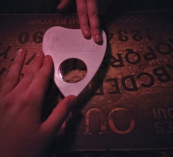 My night at the cemetery