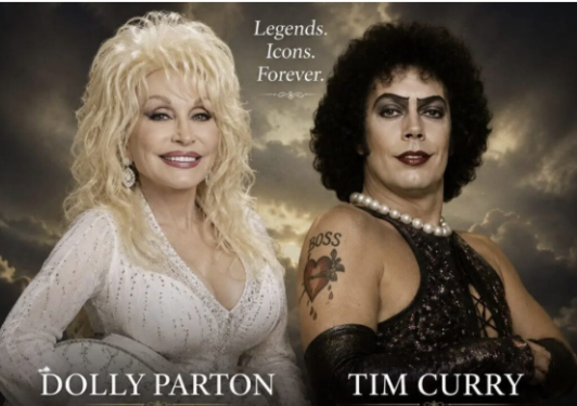 Dolly Parton and Tim Curry: How They Helped Marginalized Communities Feel Seen