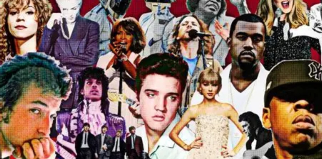 Top 10 Icons of Pop Music
