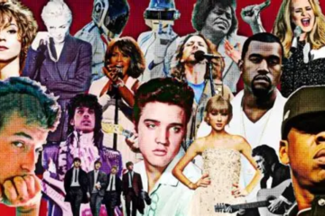 Top 10 Icons of Pop Music