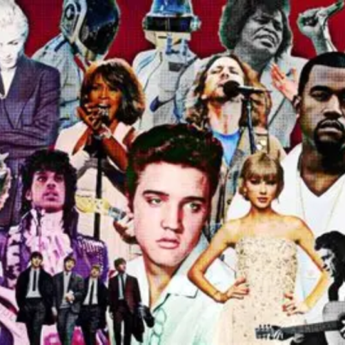 Top 10 Icons of Pop Music