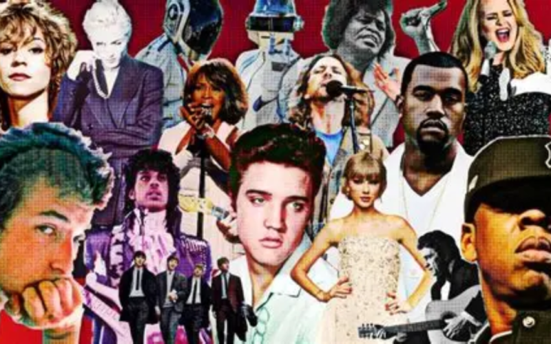Top 10 Icons of Pop Music