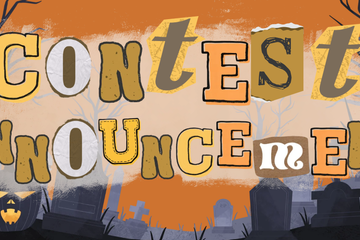 Contest Announcement: Who Can Spook Us Best?