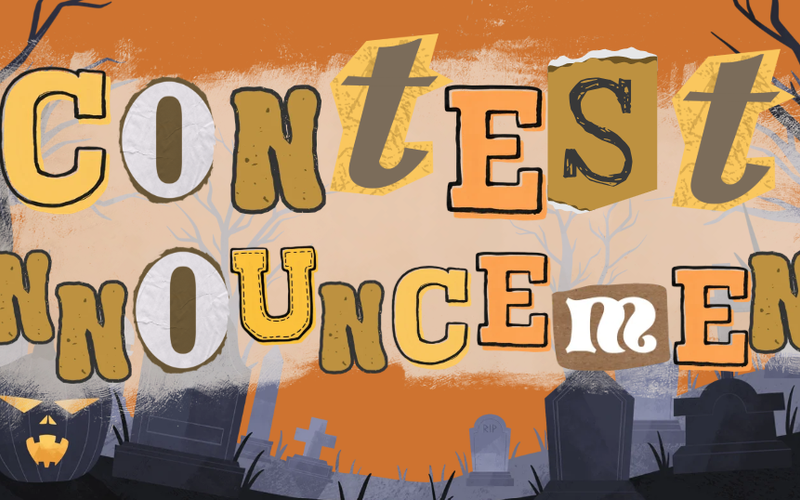 Contest Announcement: Who Can Spook Us Best?